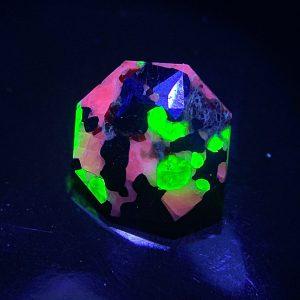 9.49 ct TriGem Franklinite Willemite Zincite - USA