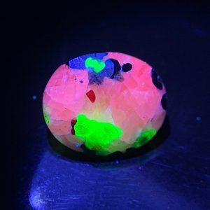 5.39 ct TriGem Franklinite Willemite Zincite - USA