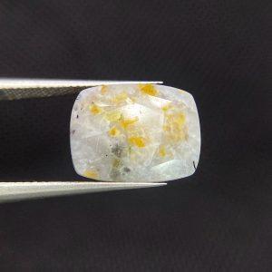 5.90 ct NORBERGITE IN DIOPSIDE - MADAGASCAR