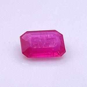 0.37 ct RUBY UV - SRI LANKA